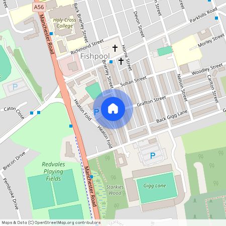 Brierley Street, BL9 9UL