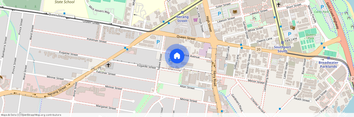 402/26 Spendelove Avenue, Qld 4215, Southport