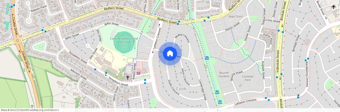 1/8 Cambridge Street, 2614, Cook, Act