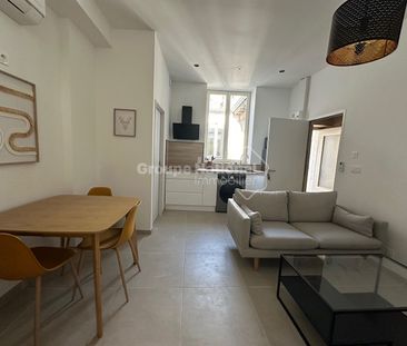 Nîmes Arènes Appartement P2 meublé refait à neuf, - Photo 1