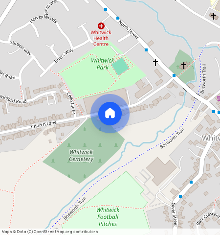 Church Lane, Whitwick, LE67