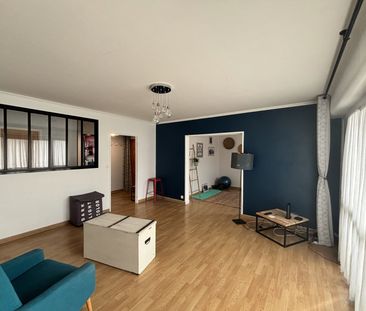 CAEN SECTEUR HAIE VIGNE APPARTEMENT A LOUER T4 80m² DISPONIBLE 01/1... - Photo 4