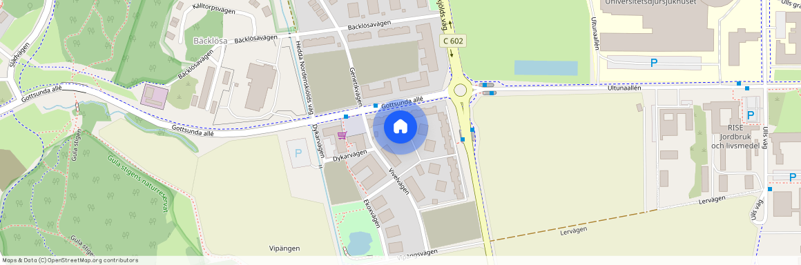 Vivelvägen 10, 75660, Uppsala