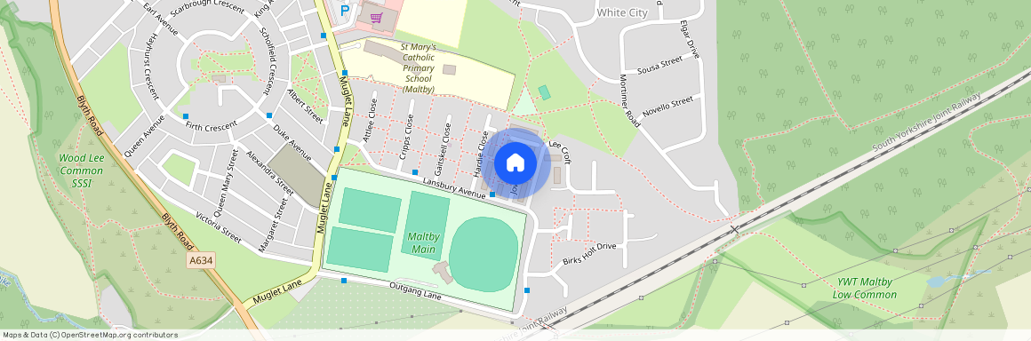 Jowitt Close, Maltby, Rotherham, S66