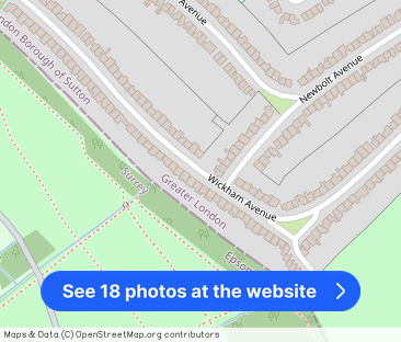 Wickham Avenue, Cheam, Sutton - Photo 1
