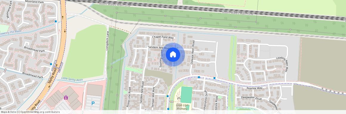 Cementite Grove, Newport NP19