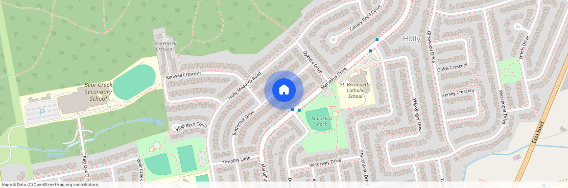 23 Butternut Drive #Upper, Barrie, Holly