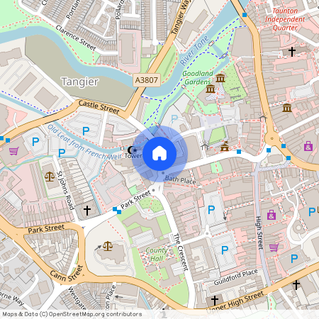 Tower Street, Taunton, TA1