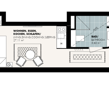 Exklusiv möbliert & sofort einziehen – moderne Apartments in Bestla... - Photo 2