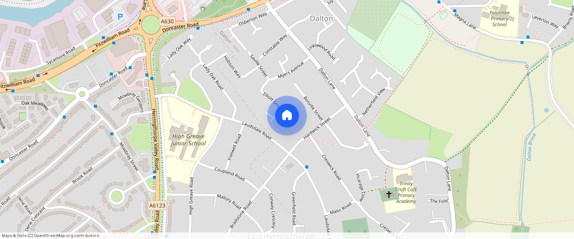 Elliott Grove, Dalton, S65 3SZ, Rotherham