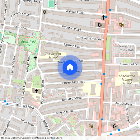 Belgrade Road, London, N16