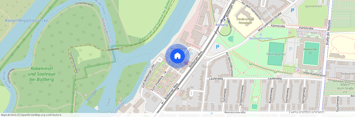 Rauchfußstraße 8, 06128 Halle