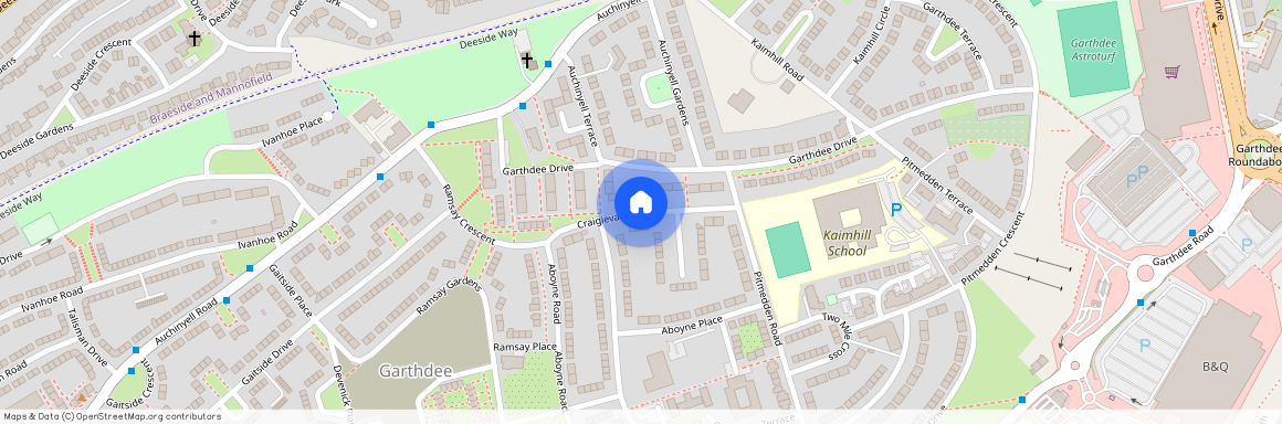 Craigievar Place, Garthdee, Aberdeen, AB10