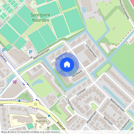 Mahlerlaan 21, Componistenkwartier, 1411HW, Naarden