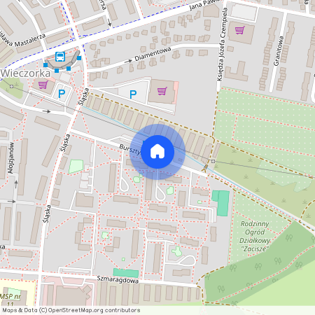 ul. Bursztynowa, Piekary Śląskie, śląskie