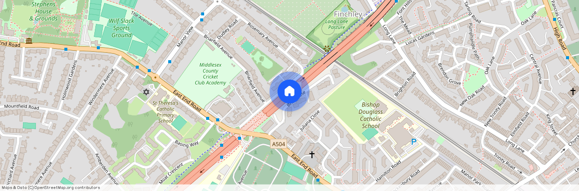 North Circular Road, London