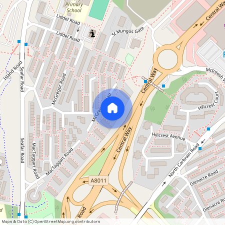 McGregor Road, Cumernauld, G67 1JN, Cumbernauld