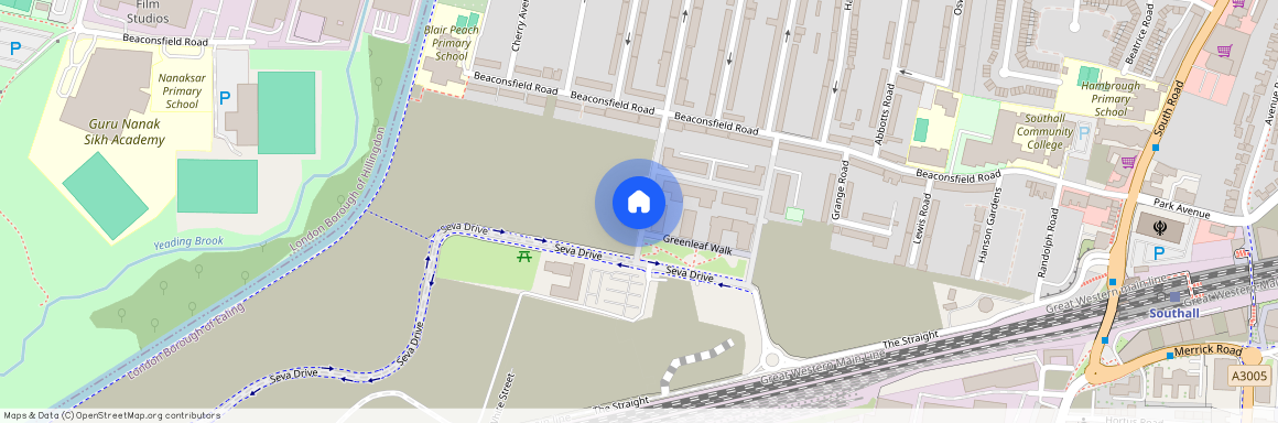 Iris House Green Quarter, Cedrus Avenue, Southall, London UB1 1GA