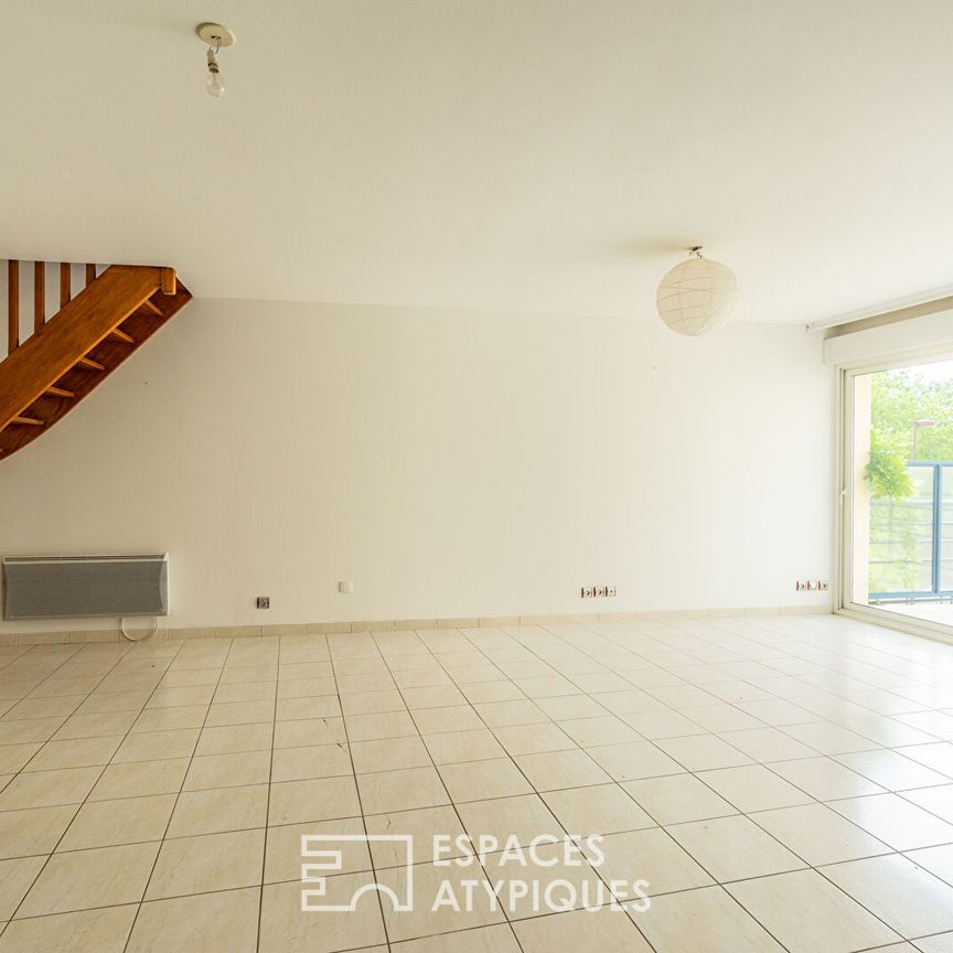 Charmant duplex de 71 m² avec vue sur le port de Sucé sur Erdre - Photo 1