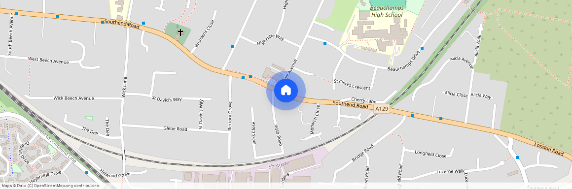 Bradwell House, Southend Road, Wickford