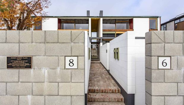 One Bedroom Heritage Apartment City West (Downstairs) with garage - Photo 1