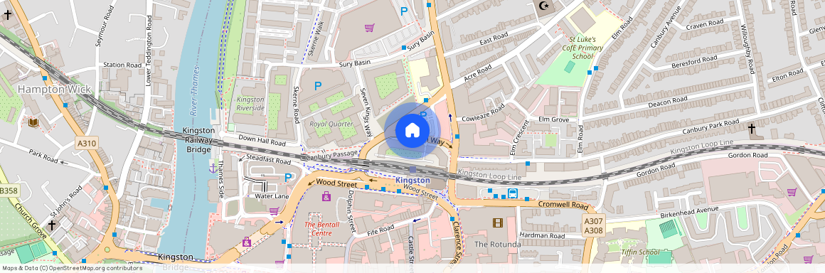 Sopwith Way, Kingston Upon Thames KT2