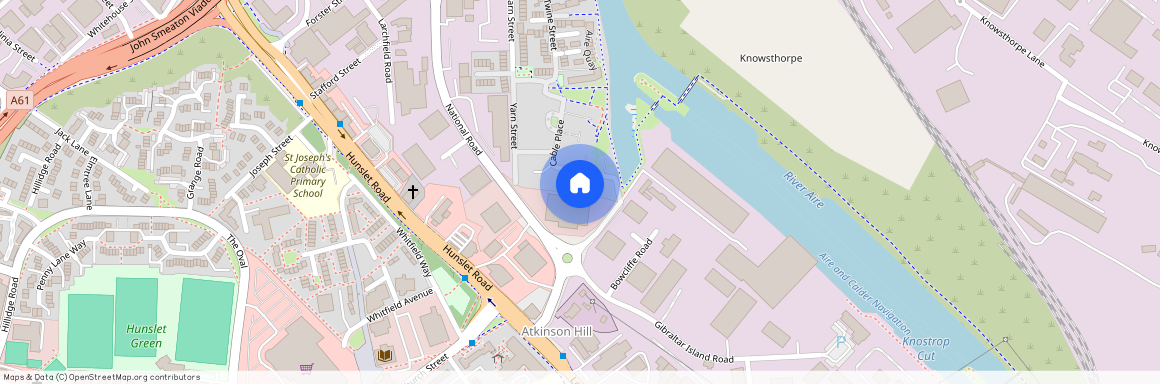 Cable Place, Hunslet, LS10