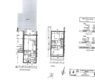 Location Appartement 3 pièces 65m² BERGERAC 24100 - Photo 3