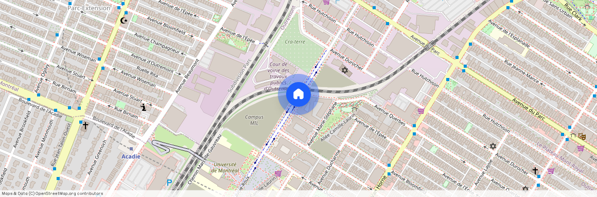 Maison de ville - Milhaus - 1250 avenue Therese-Lavoie-Roux, Outremont