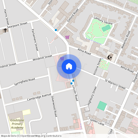 Lincoln Road, Peterborough, PE1