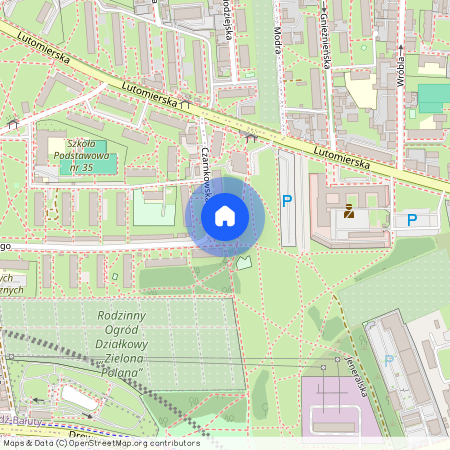 ul. Czarnkowska, Stare Miasto, Bałuty, Łódź, łódzkie