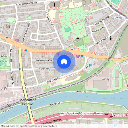 Malstatter Markt 4, 66115 Saarbrücken / Malstatt