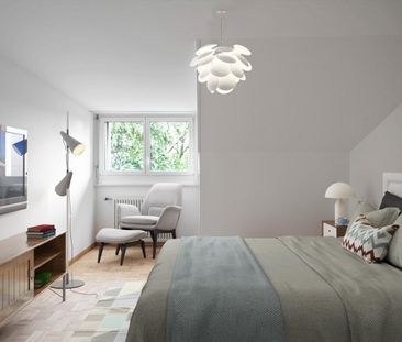 "Dachwohnung in ruhiger Liegenschaft" - Foto 6