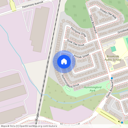 75 Hummingbird Drive #UPPER, Toronto, Rouge E11