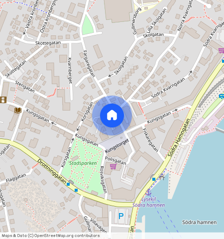 Lysekil, Färgaregatan, 1 B, 45333