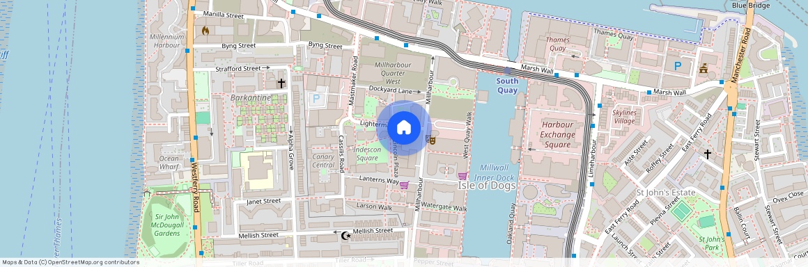 Duckman Tower, Canary Wharf E14