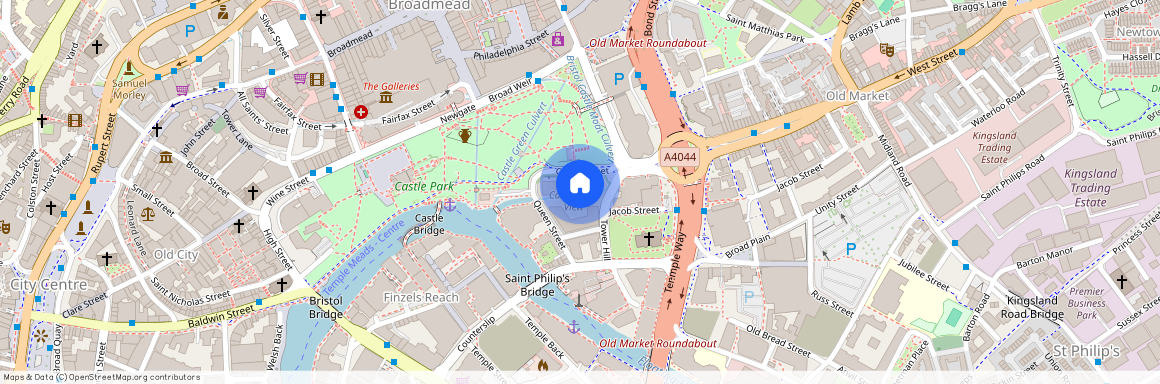 A38, Castle Park View, Castle Street, Bristol