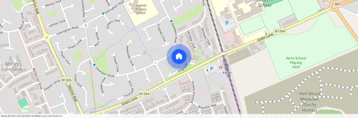 Kingsdale Close, Yarm, Cleveland, TS15