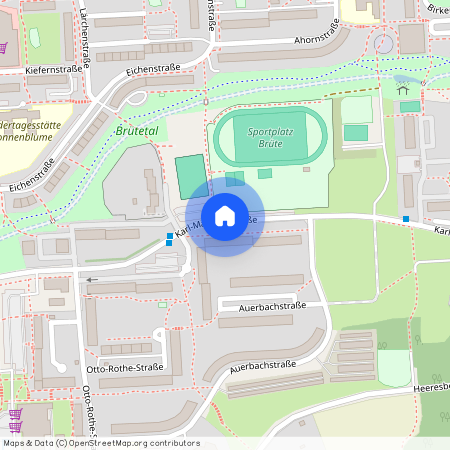 Karl-Matthes-Str. 30, 07549 Thüringen - Gera