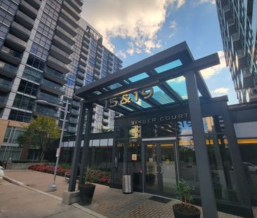 For Lease - 19 Singer Court Unit# 1203, Toronto, Ontario - Photo 1