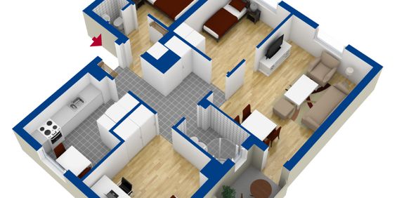 Östra Lyckan 8, Halmstad - Foto 3