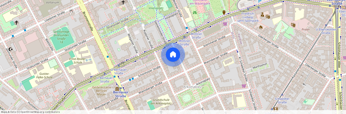 Swinemünder Straße 109, 10435 Berlin - Mitte