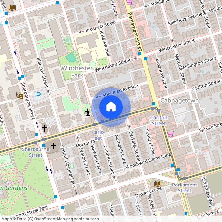 212 Carlton Street, Toronto