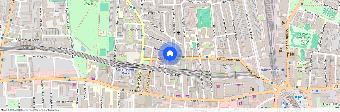 Glenthorne Road, Hammersmith
