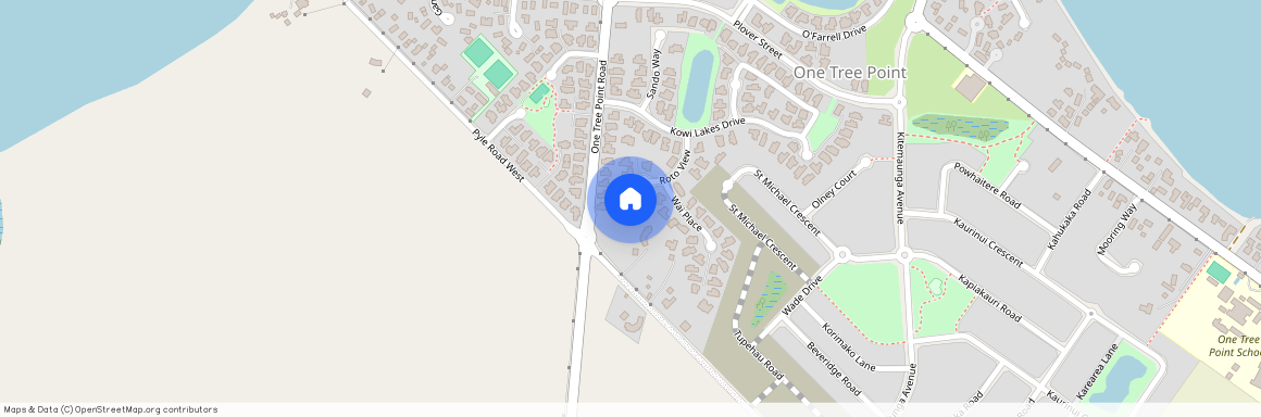 One Tree Point, 17 Roto View, Whangārei