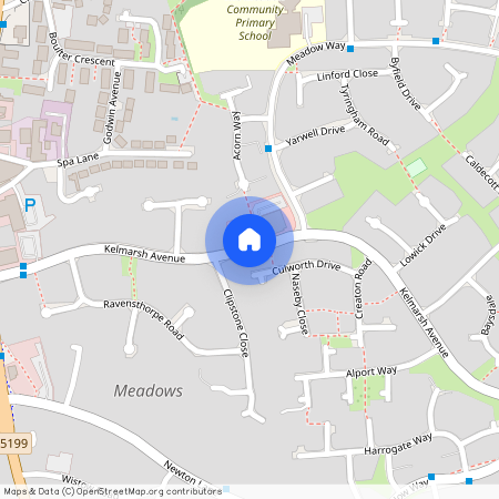 Kelmarsh Avenue, Leicester