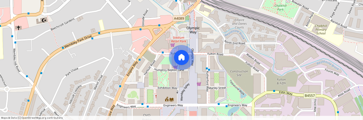 Olympic Way, Wembley HA9