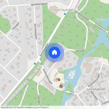 Vallvägen 8 F, Norrsundet