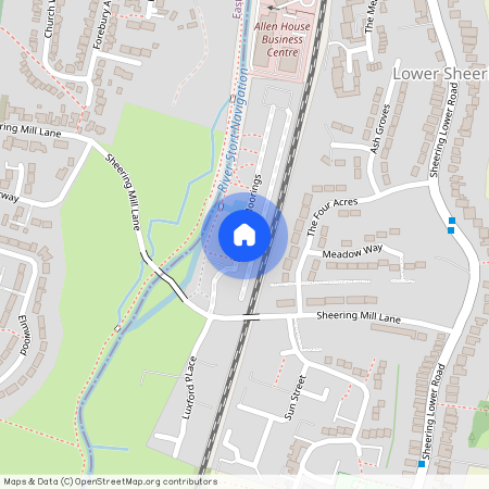 Lawrence Moorings, Herts CM21