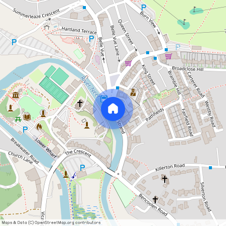 Stanbury Drive, Bude, Cornwall